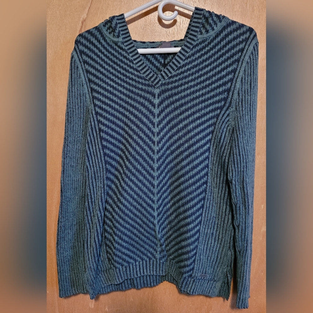Eddie Bauer Knit Sweater With Hood Women's Size Small